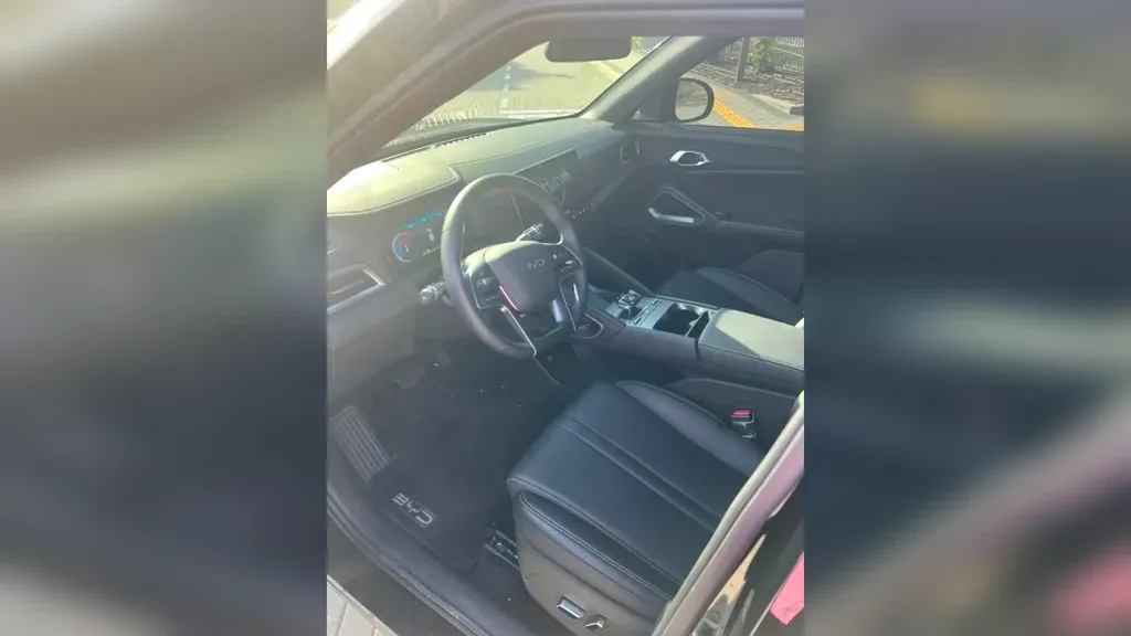 BYD Yuan Pro - Imagem 8