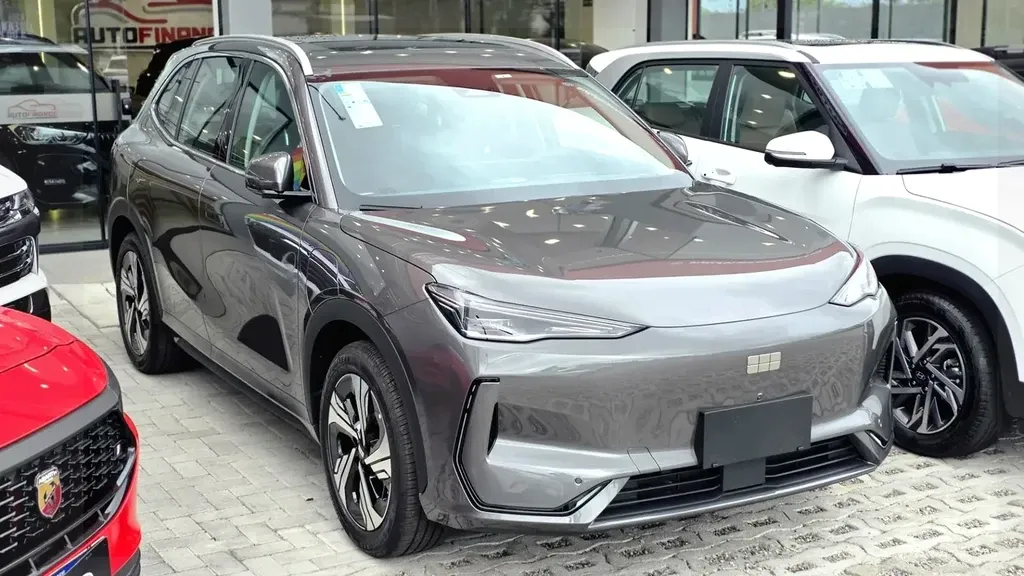 Foto de um geely ex5