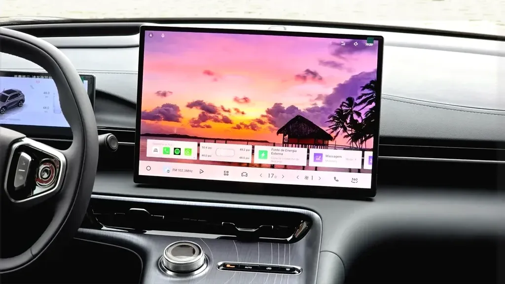 Geely EX5 - Imagem 14