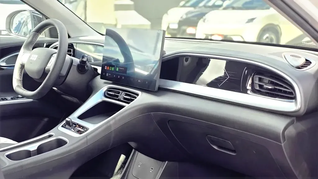 Geely EX2 - Imagem 10