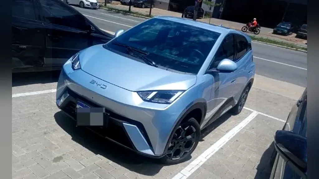 BYD Dolphin Mini - Imagem 2