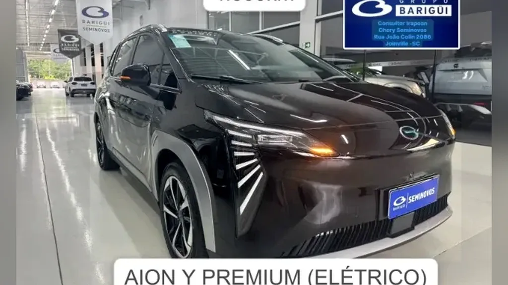 Foto de um gac aion y