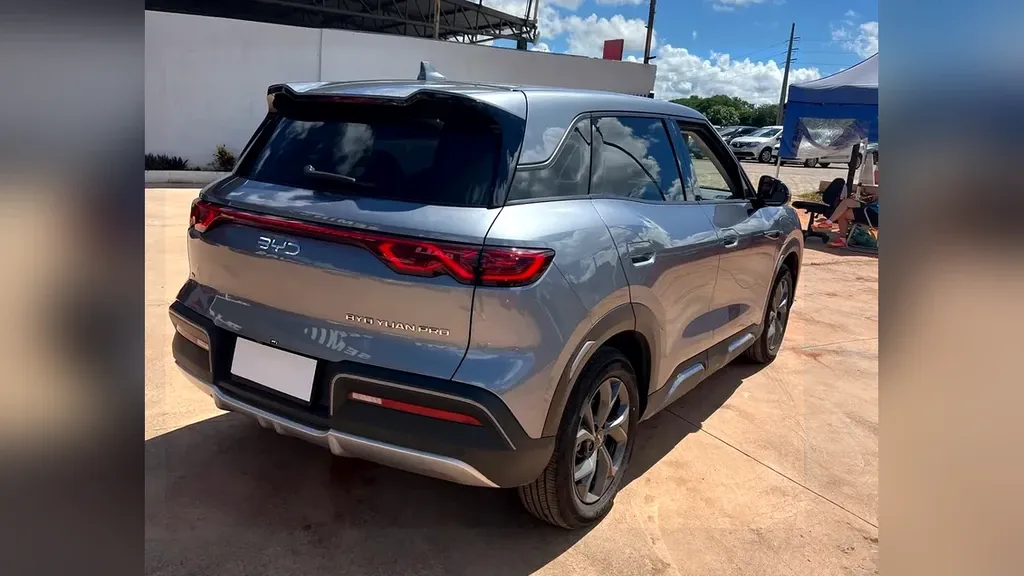 BYD Yuan Pro - Imagem 9
