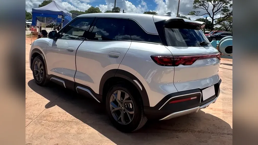 BYD Yuan Pro - Imagem 9