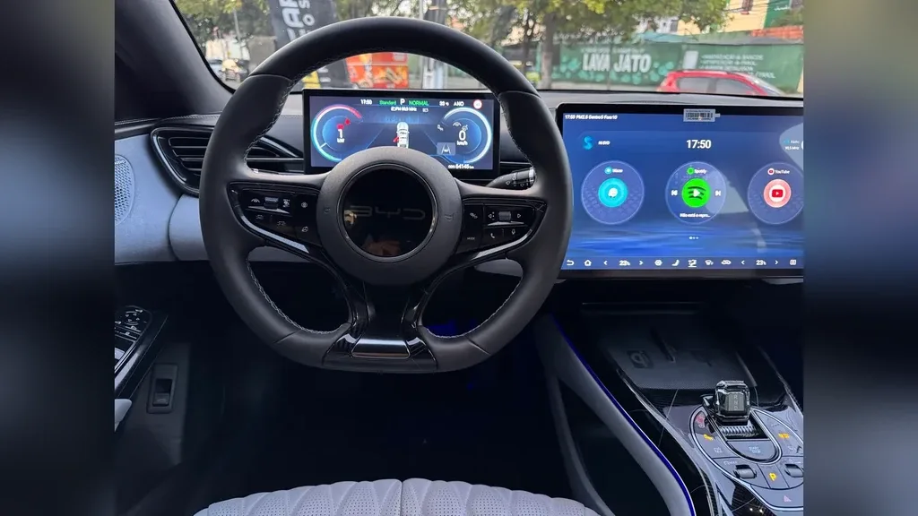 BYD Seal - Imagem 10