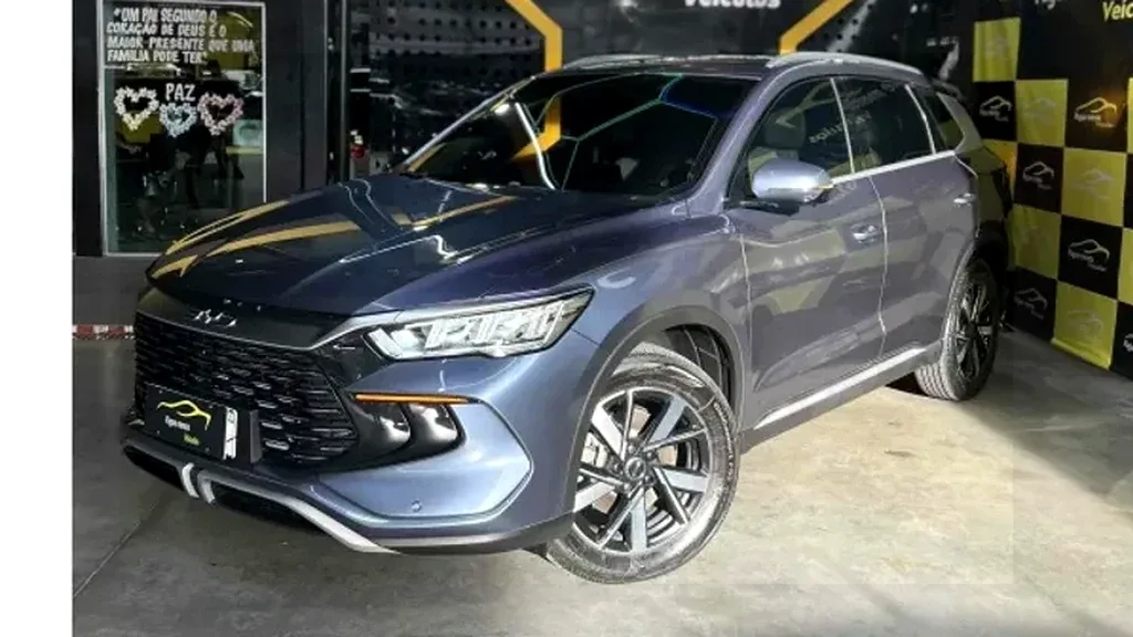 Foto de um byd song pro