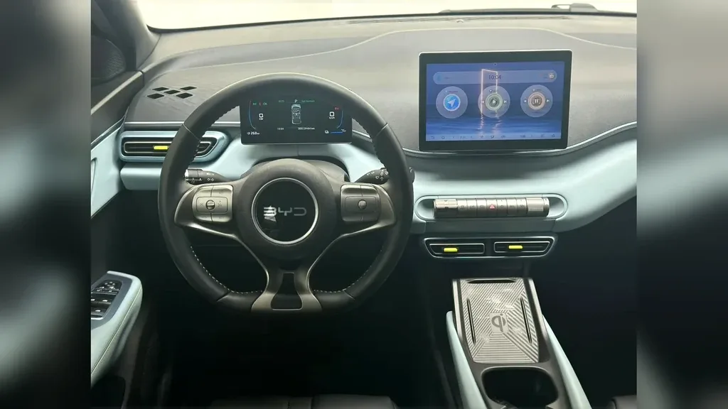 BYD Dolphin Mini - Imagem 9