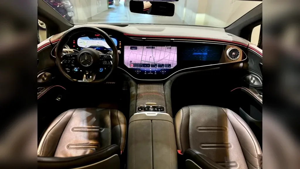 Mercedes Eqs Amg 53 4matic+ - Imagem 12