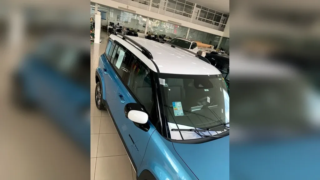 Chevrolet Spark Euv - Imagem 13