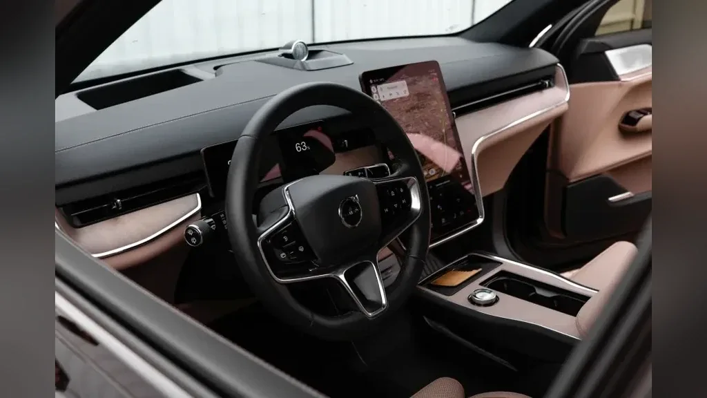 Volvo Ex90 - Imagem 9