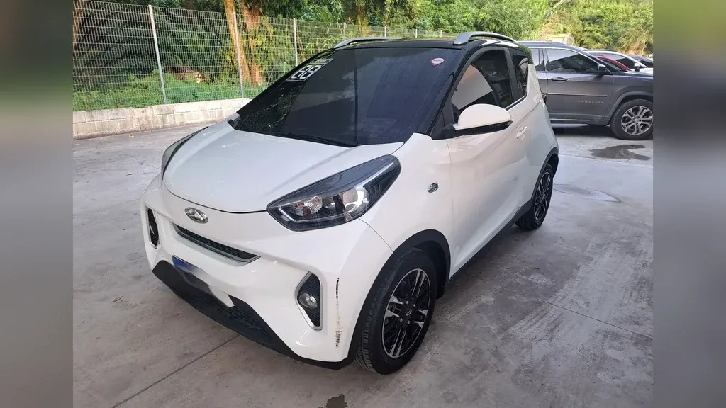 Foto de um chery eq1