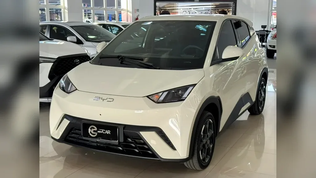 BYD Dolphin Mini - Imagem 3