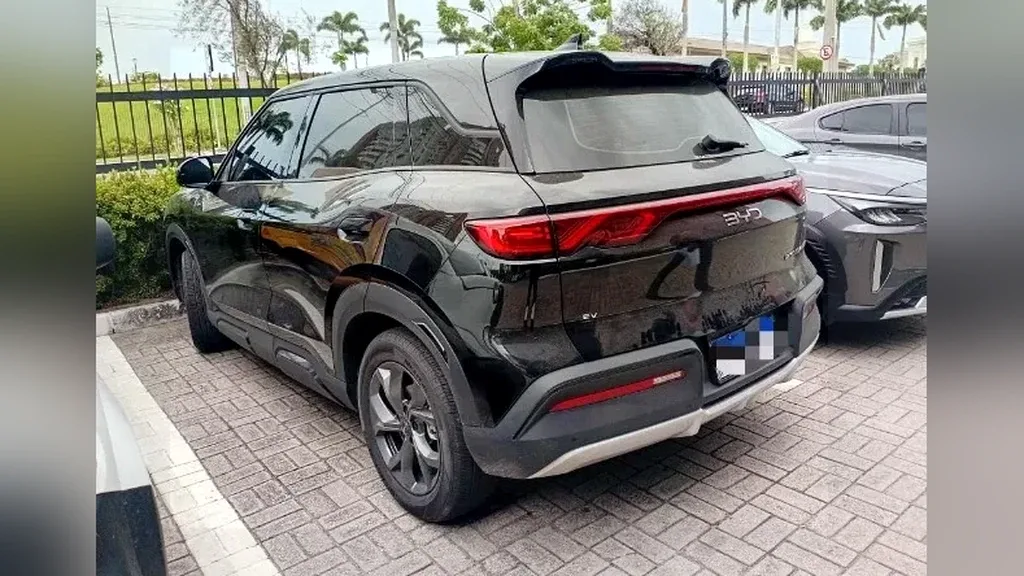 BYD Yuan Pro - Imagem 3