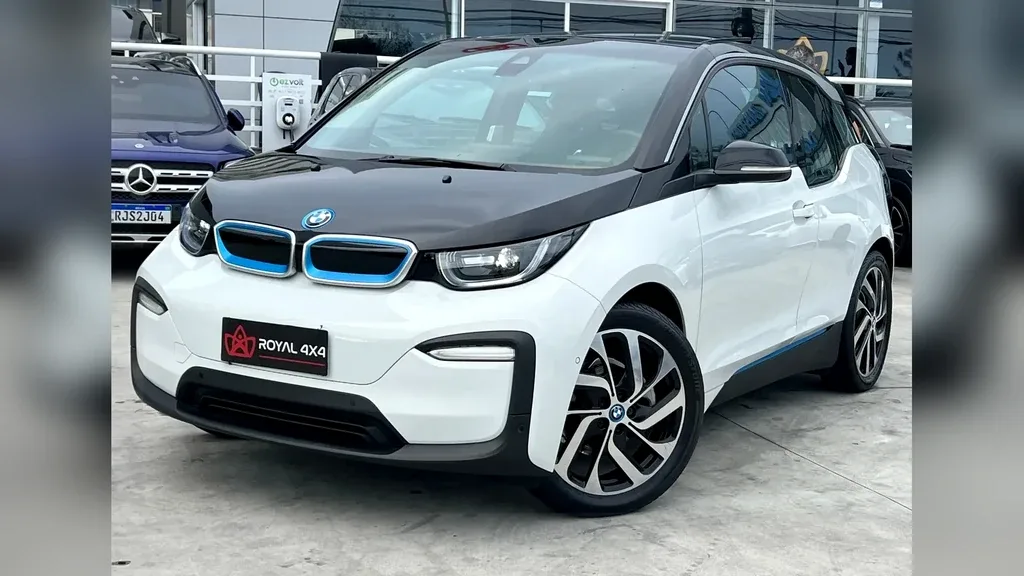 Foto de um bmw i3