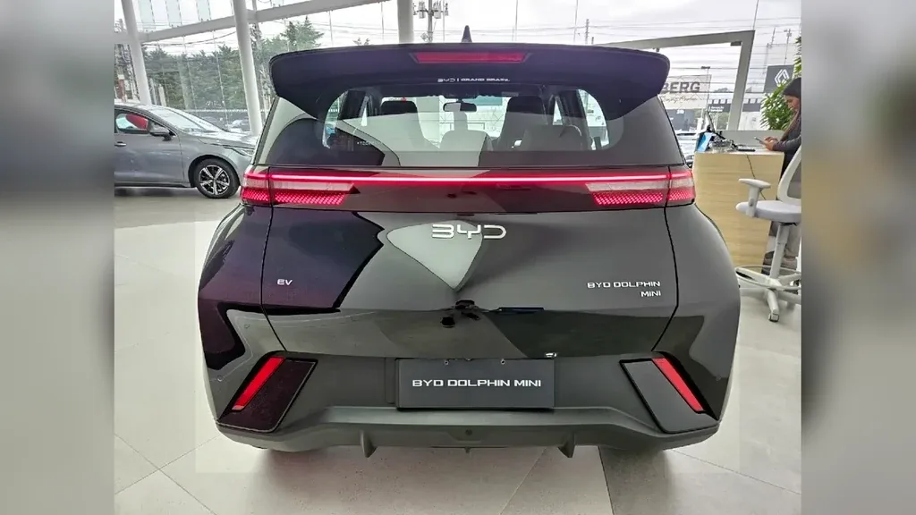 BYD Dolphin Mini - Imagem 4