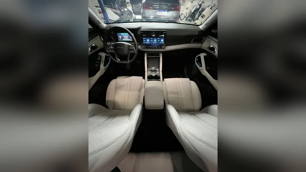 BYD Yuan Pro - Imagem 6