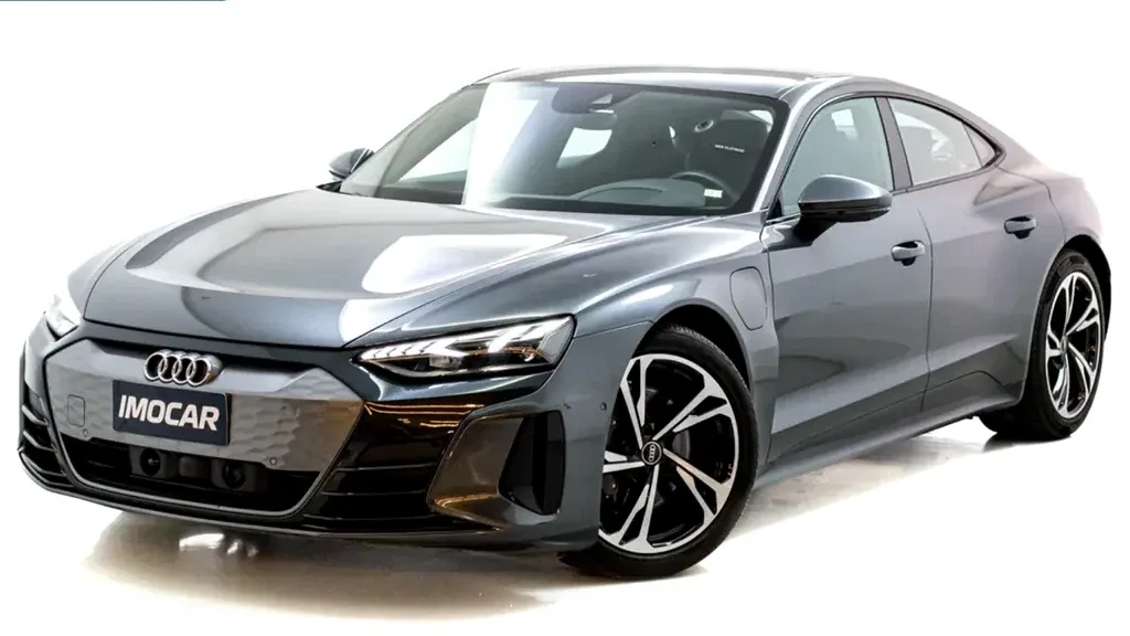 Foto de um audi e-tron gt