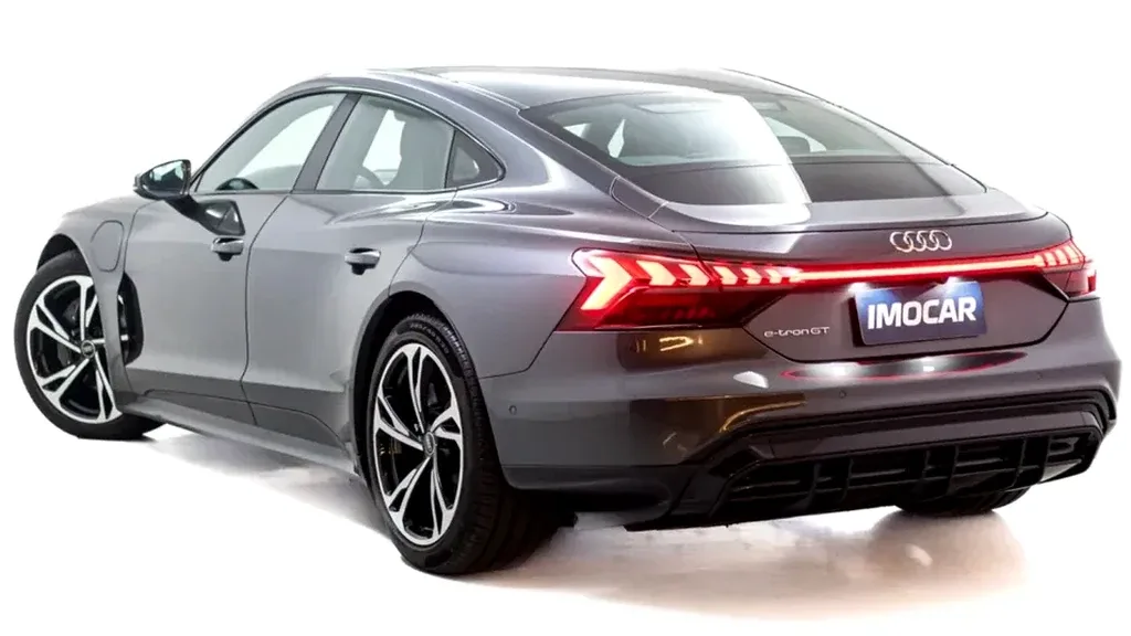Audi E-tron  GT - Imagem 9