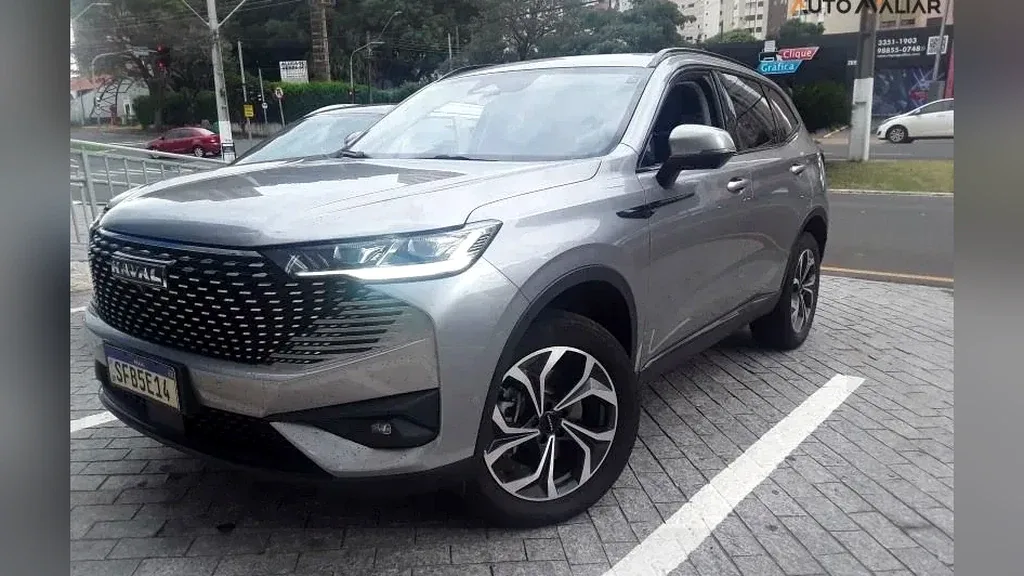 GWM Haval H6 Plug-in Hybrid - Imagem 7