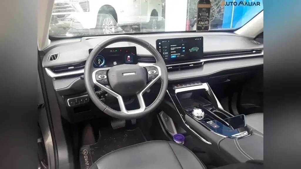 GWM Haval H6 Plug-in Hybrid - Imagem 9