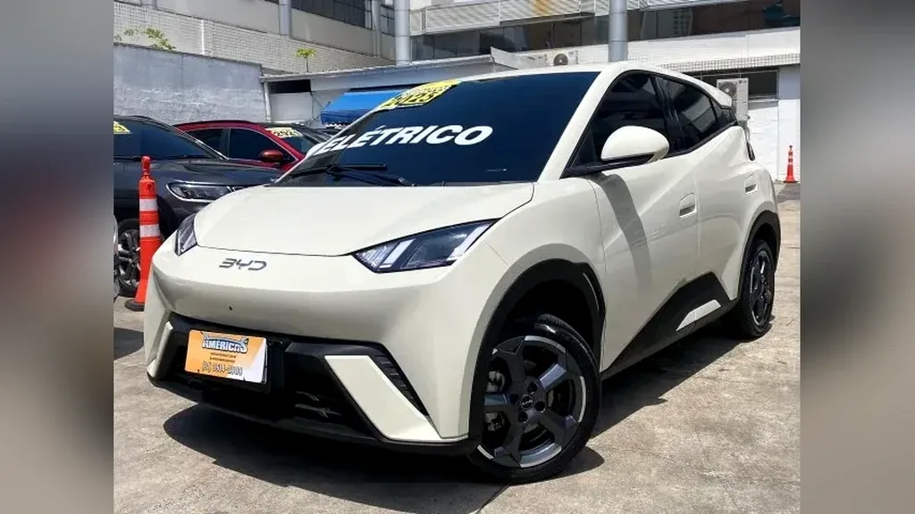 BYD Dolphin Mini - Imagem 4