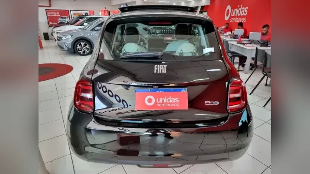 Fiat 500e - Imagem 4
