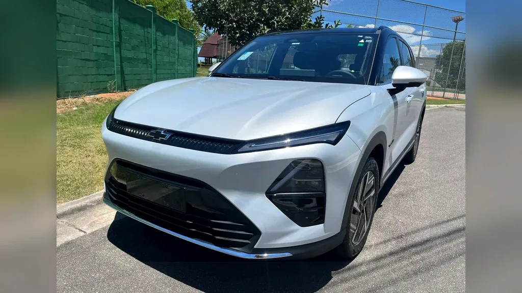 Chevrolet Captiva EV - Imagem 4