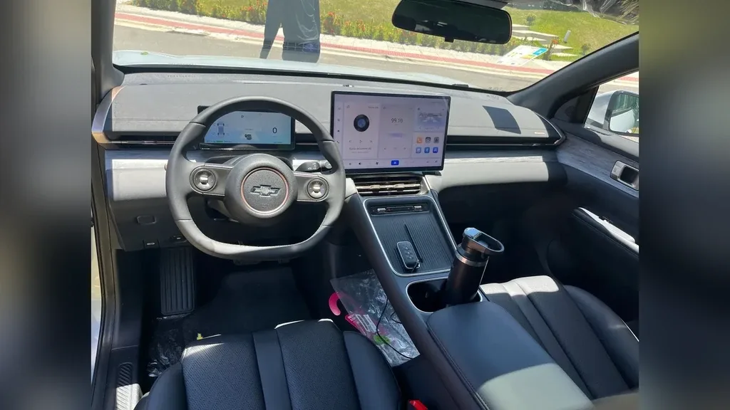 Chevrolet Captiva EV - Imagem 6