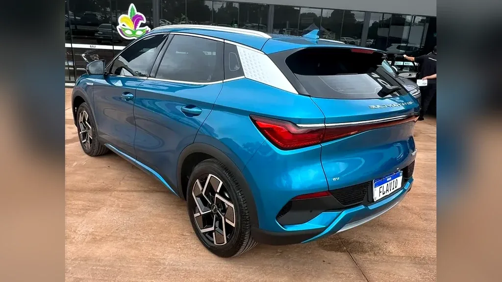 BYD Yuan Plus - Imagem 4