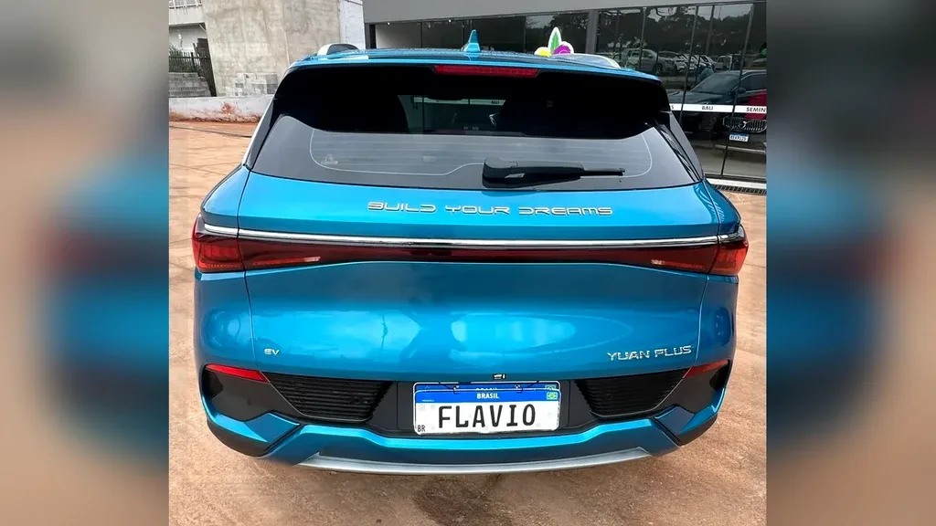 BYD Yuan Plus - Imagem 11