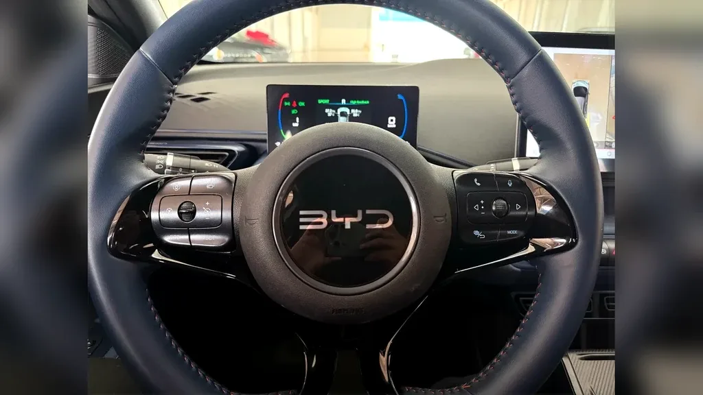 BYD Dolphin Mini - Imagem 9