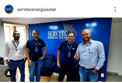 Servtec Energia Solar logo