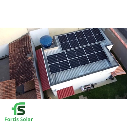 Energia Solar na Serra - Fortis Solar logo