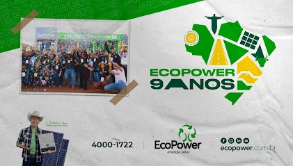 EcoPower: Energia Solar, Energia Fotovoltaica, Painel Solar em Vila Velha ES logo