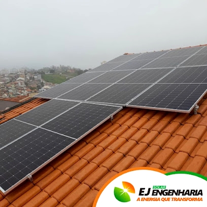 EJ Engenharia Solar logo