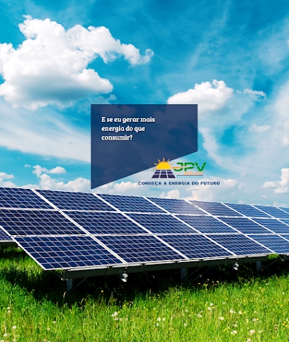 Jpv Solar - Energia Renovável logo