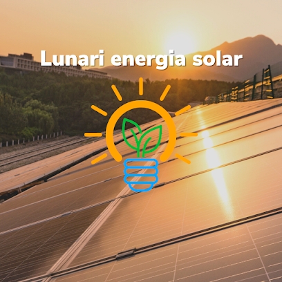 Lunari energia solar logo