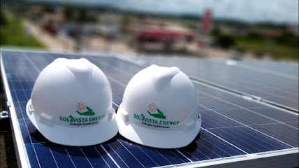 SOLaVISTA ENERGIA SOLAR logo