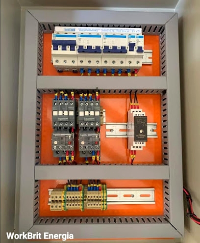 Workbrit Energia Solar | Instalação elétrica em Taubaté logo