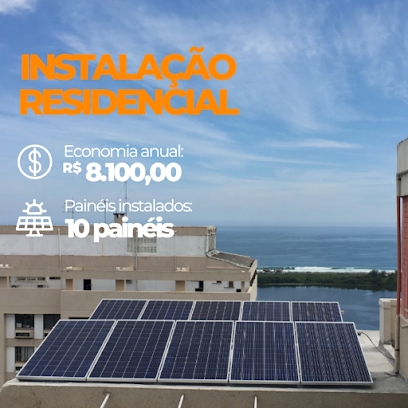 SolarOn - Soluções em Energia Solar logo