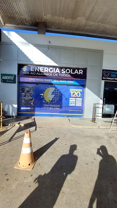 Centroeste energia solar logo