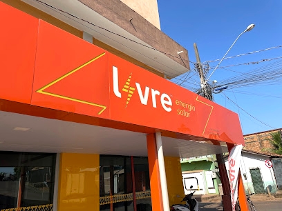 LIVRE ENERGIA SOLAR logo