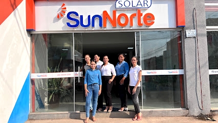 SunNorte - Solar logo