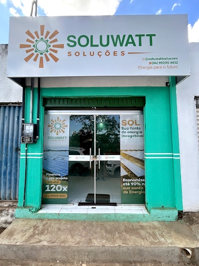 Soluwatt Soluções | Energia Solar ☀️ logo