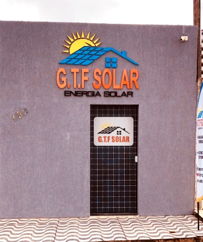 GTF Solar logo