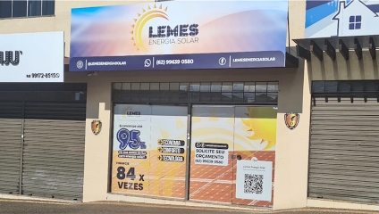 Lemes Energia Solar - Anápolis/GO logo