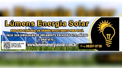 Lumens Energia Solar logo