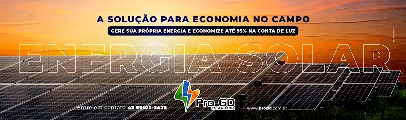 Pro-GD Engenharia | Energia Solar logo