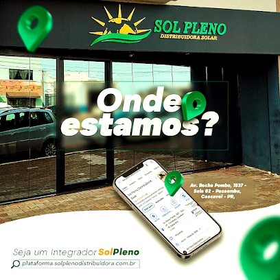 Sol Pleno Distribuidora Solar logo