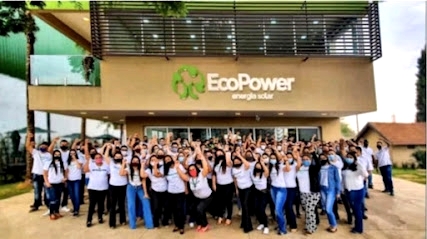 EcoPower Centro: Energia Solar, Energia Fotovoltaica, Painel Solar em Pelotas RS logo